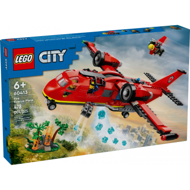 fire rescue plane
