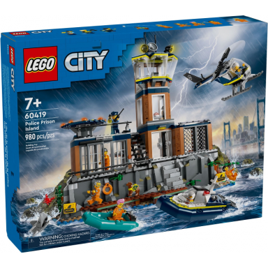 police prison island