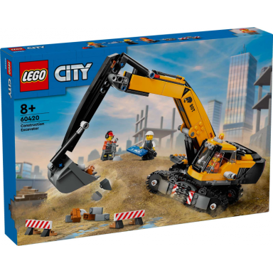 construction excavator