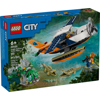 jungle explorer water plane