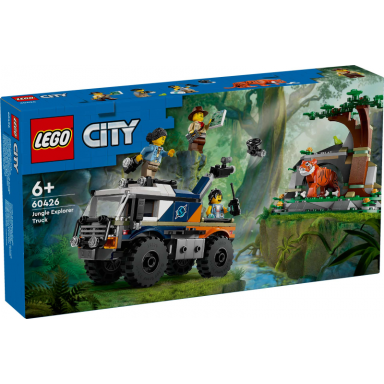 jungle explorer truck