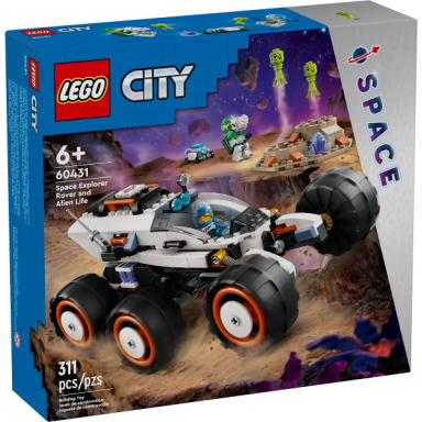 space explorer rover and alien life
