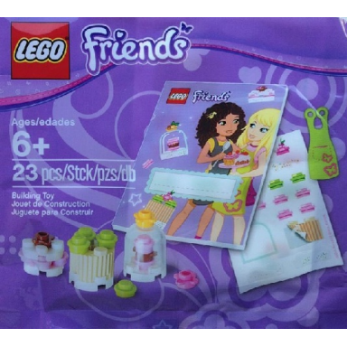 friends promotional set polybag