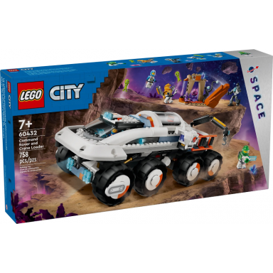 command rover and crane loader