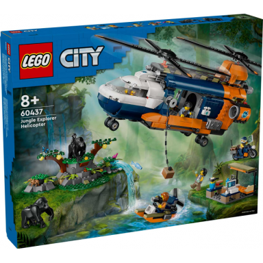 jungle explorer helicopter