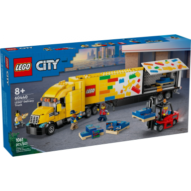 lego delivery truck