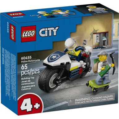 police motorcycle