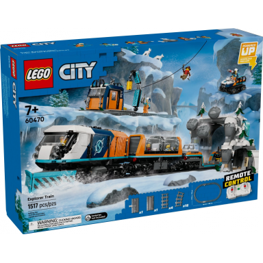 explorer train