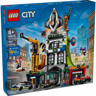 the city tower