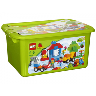 my first lego duplo vehicle set