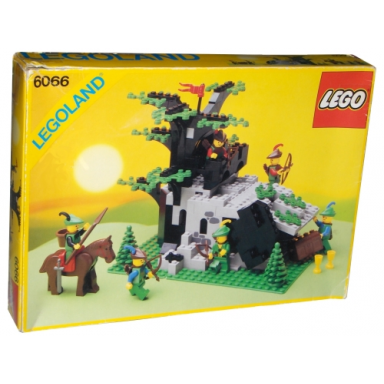 camouflaged outpost