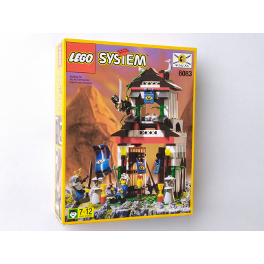 samurai stronghold