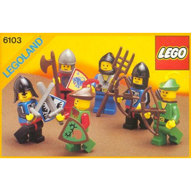 castle mini figures