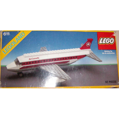 air canada jet plane