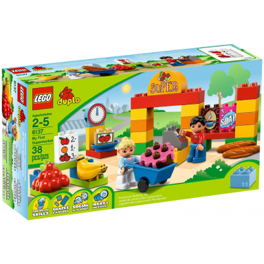 my first lego duplo supermarket