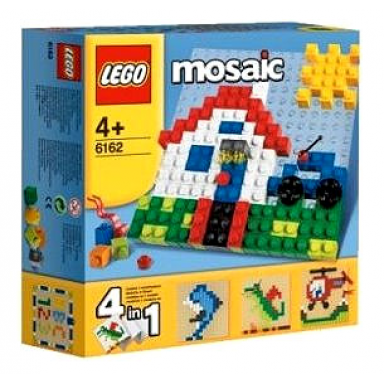 a world of lego mosaic 4 in 1