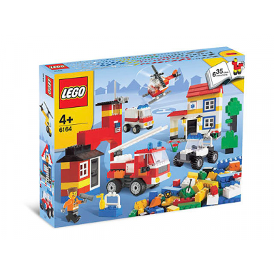 rescue building set