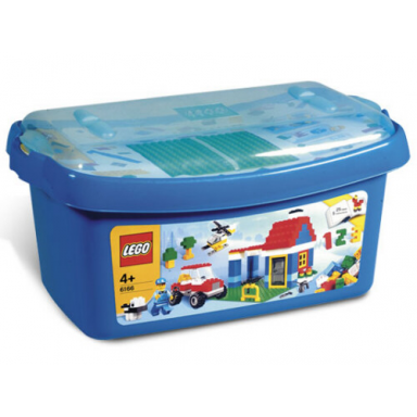 large brick box