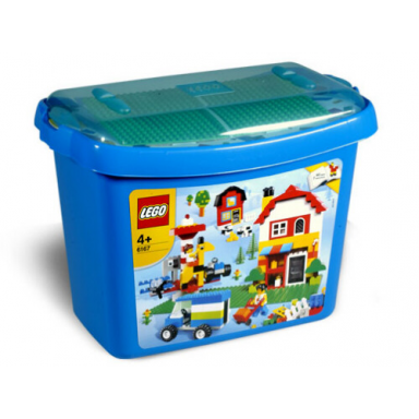 deluxe brick box