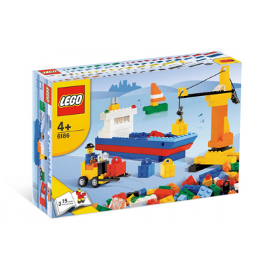 build your own lego harbor