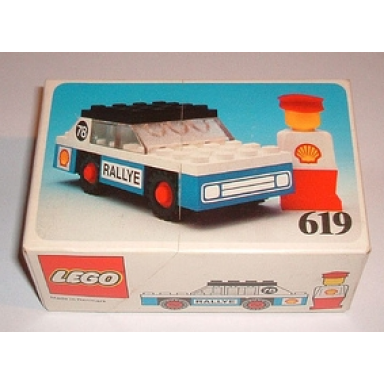 rally car