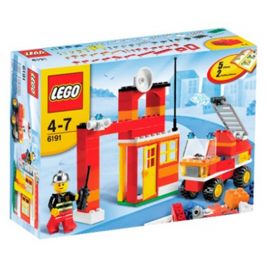 fire fighter building set