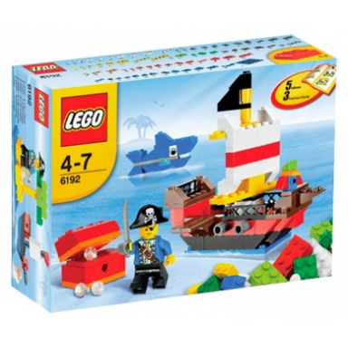 pirates building set
