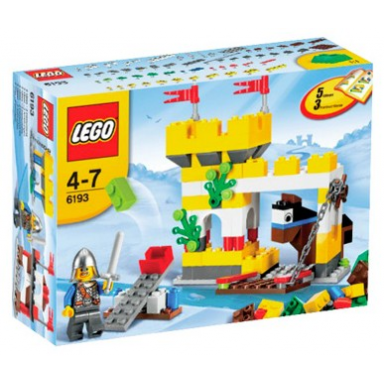 castle building set