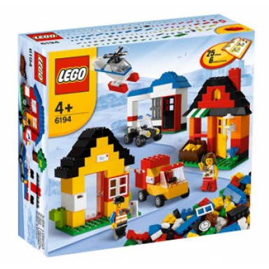 my own lego town