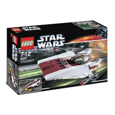 a-wing fighter