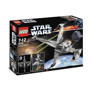 b-wing fighter