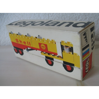 shell tanker truck