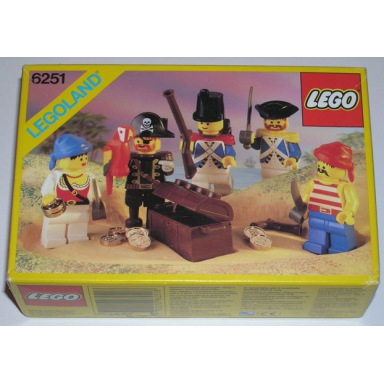 pirate mini figures sea mates