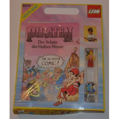 pirate comic adventure set