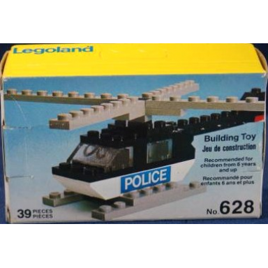 police helicopter