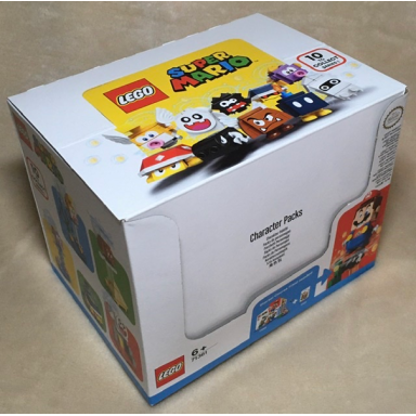 character super mario series 1 box of 20