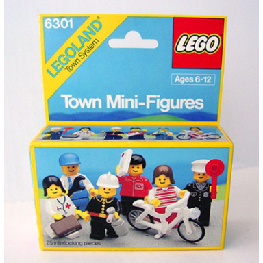 town mini-figures