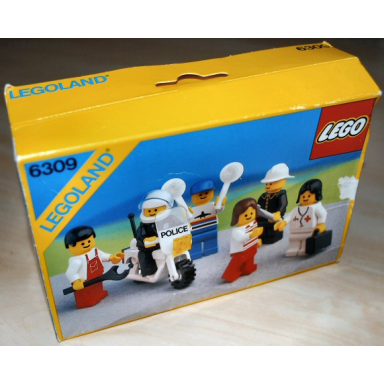 town mini-figures