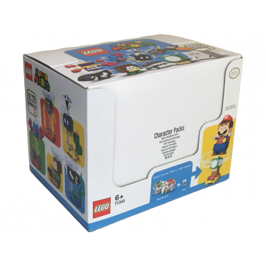 character super mario series 3 box of 18