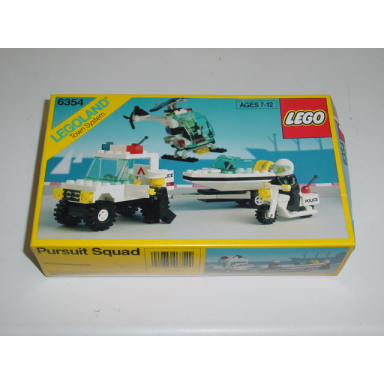 pursuit squad