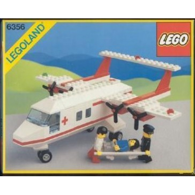 med-star rescue plane