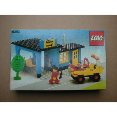 auto service station