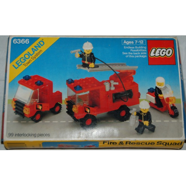 fire rescue squad