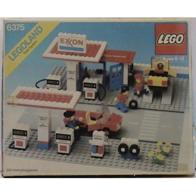 gas station