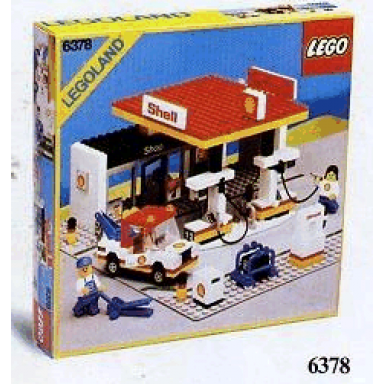 service station