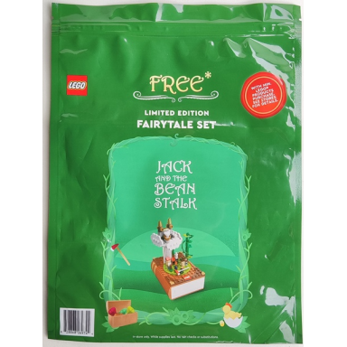 bricktober fairy tale set 2 4 - jack and the beanstalk 2021 toys r us exclusive