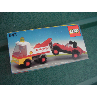 tow truck and car