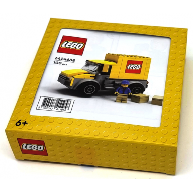 lego delivery truck