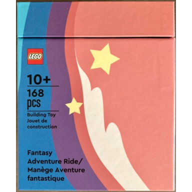 bricktober set 3 4 - fantasy adventure ride 2022 toys r us exclusive asian and canadian release