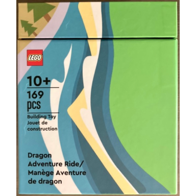 bricktober set 4 4 - dragon adventure ride 2022 toys r us exclusive asian and canadian release